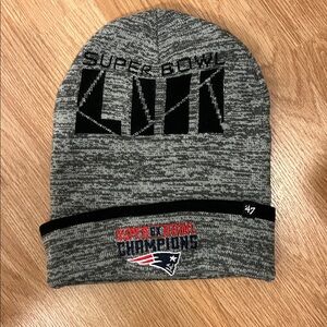 47 Brand Light Gray Beanie